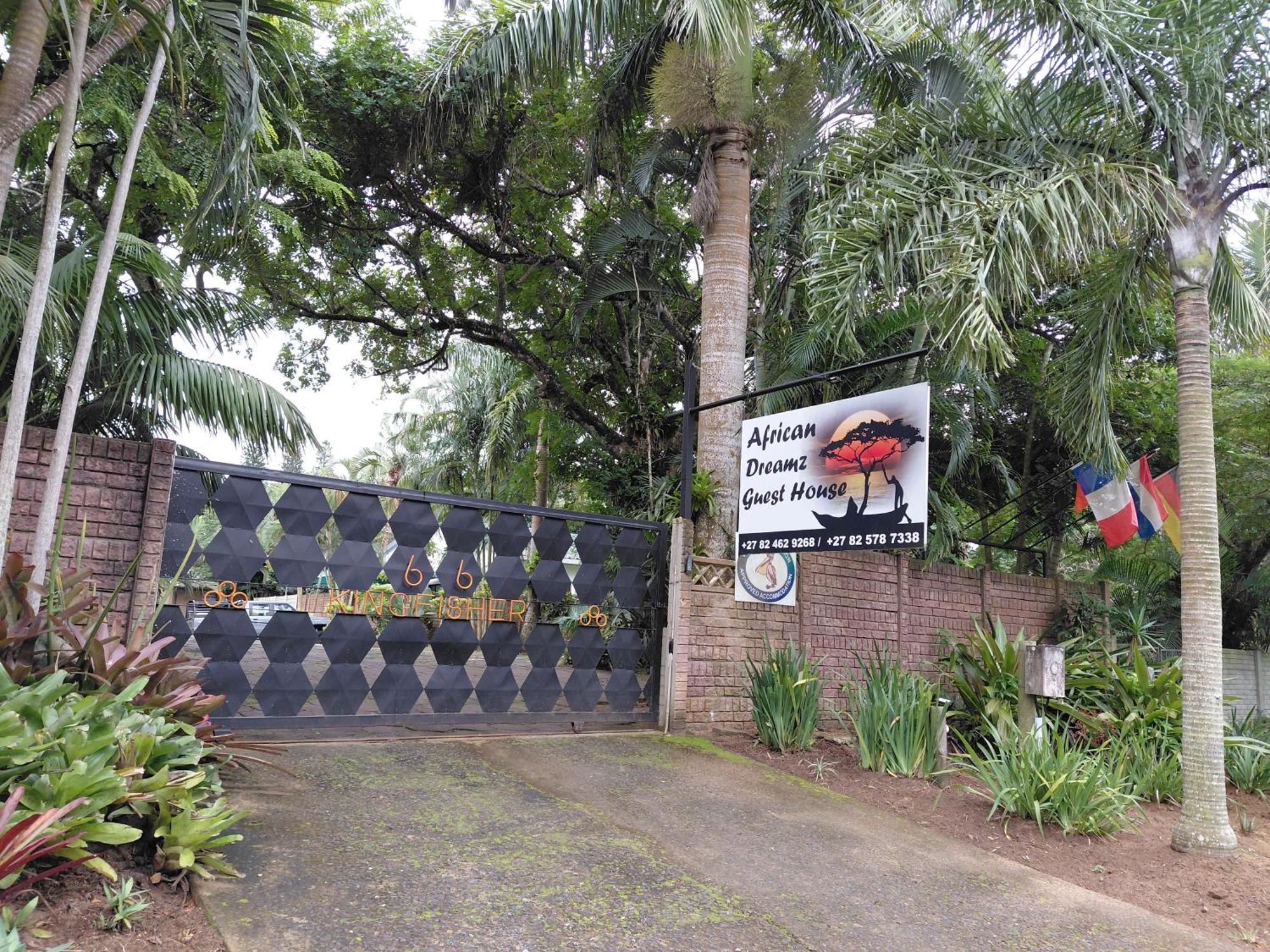 African Dreamz Guest House St Lucia Exterior photo